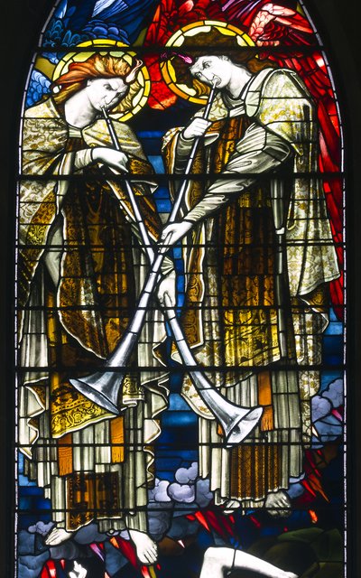 East Window, The Last Judgement by J. W. and Spence Brown